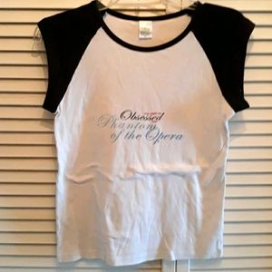$7 CLEARANCE:  Phantom of the opera top